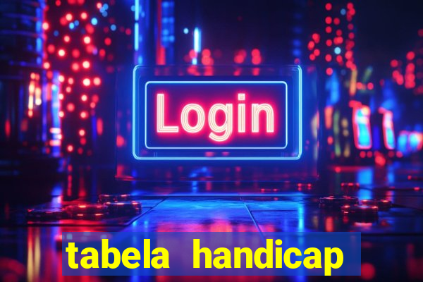 tabela handicap asiatico escanteios